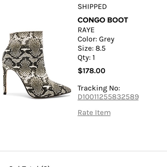 Raye Boot worn once - Picture 2 of 7